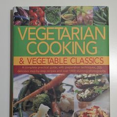Vegetarian cookbook