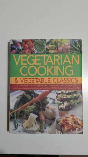 Vegetarian cookbook