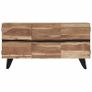 Sideboard 150x40x79 cm Solid Acacia Wood Image 3