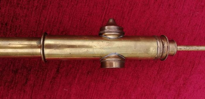 Vintage Mysto No 7 Brass Garden Sprayer