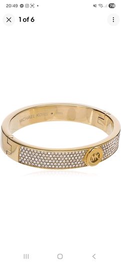 Michael Kors 3 piece Jewellery 2 Necklaces and Bangle Brand-new