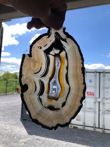 Large Agate Slice