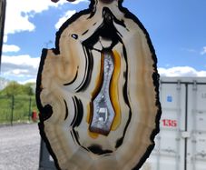 Large Agate Slice
