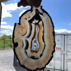 Large Agate Slice