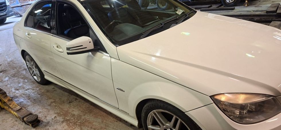 2010 Mercedes-benz C-class