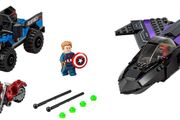 Lego Marvel Superheroes 76047: Black Panther Pursuit (2016) 100% Complete (NO BOX)