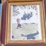 H.M. Bateman Vintage Golf Cartoon Print Image 2