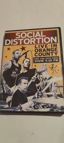 dvd...social distortion