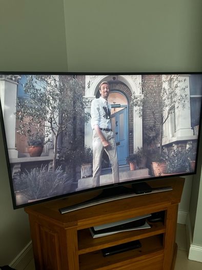 55 inch Samsung TV