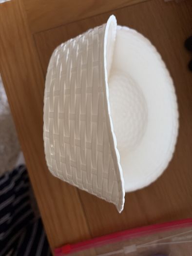 Plastic bowl