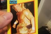 WCW Lex Luger Card - WWE