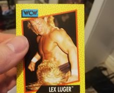 WCW Lex Luger Card - WWE