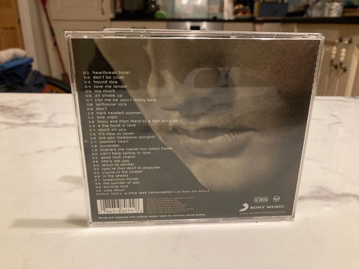 Elvis 30 #1 Hits Cd
