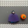 lego scooby doo scd002 Headless Horseman minifigure / Elwood Crane Image 2