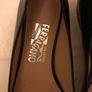 Salvatore Ferragamo flats in black Image 3