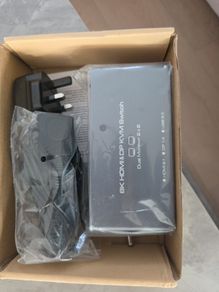 Swoich dual monitor