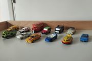 Die-Cast Toy Cars  Vehicles 3 for 10e