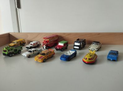 Die-Cast Toy Cars  Vehicles 3 for 10e
