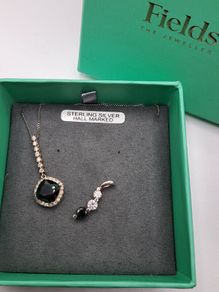 sterling silver necklace