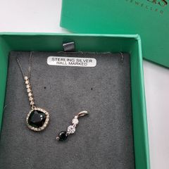 sterling silver necklace