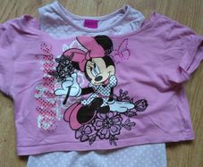 Disney Minnie Mouse Top.  Age 8-9