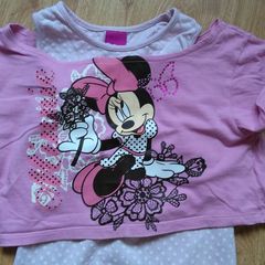 Disney Minnie Mouse Top.  Age 8-9