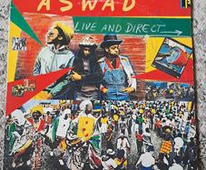 Vinyl Aswad Reggae LP