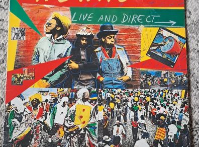 Vinyl Aswad Reggae LP