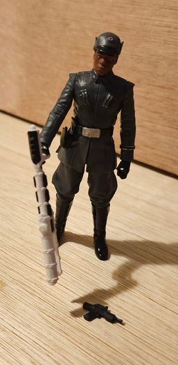 Star Wars Finn In Disguise 3.75 " Scale As New Out Of Pack