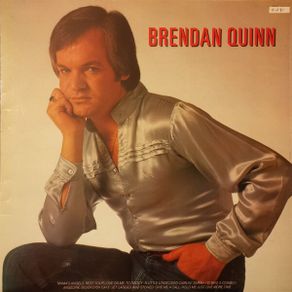 Brendan Quinn - The Mighty Quinn LP 1980 - Irish Country