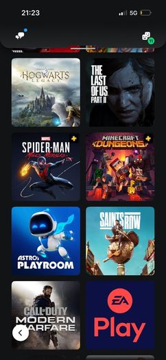 playstation account