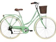 main image for ad Martello Sutton  Apple Green Ladies City Bike