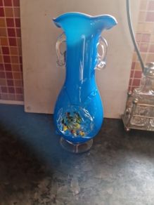 vintage vase/ decor