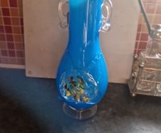 vintage vase/ decor