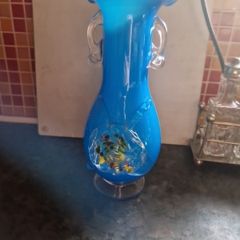 vintage vase/ decor