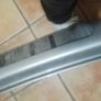 Toyota Yaris & Vitz MK1 99-03 Rear Plastic Bumper Image 6