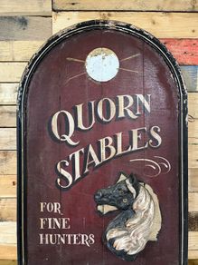 Vintage sign