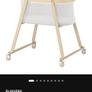 Bassinet with mattress and 2 Fitted sheet Image 3