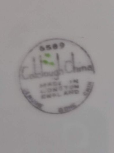 Colclough English Bone China Cake or biscuit plat EXCELLENT CONDITION