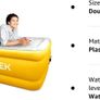 Premium Blow up Inflatable Double Air Bed Mattress with Built in Pump 191 x 137 x 46cm and Storage Bag Included (FREE POSTAGE) Image 5