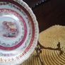 Very original porcelain plate Image 6