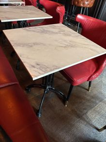 High quality restaurant cafe tables available immediately