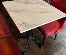 High quality restaurant cafe tables available immediately
