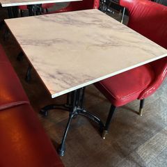 High quality restaurant cafe tables available immediately
