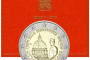 Vatican 2 Euro Commemorative Coin 2016 - Gendarmerie. In Blister/ Folder Card. BU