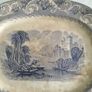 Antique platter/ Meat plate Image 2