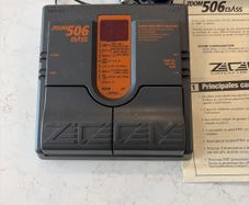 Zoom 506 Bass pedal