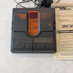 Zoom 506 Bass pedal