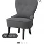IKEA Remsta Dark Green Armchair Image 5