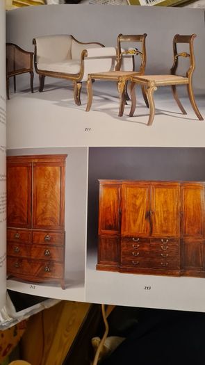 Christie's London Fine English Furniture 1999 Catalogue. In Very Good Condition.